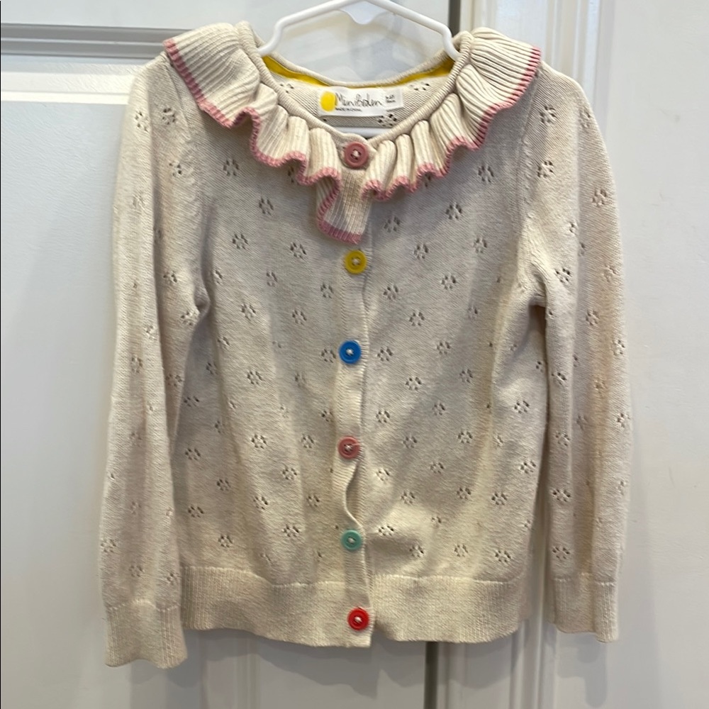 Mini Biden Colorful Cardigan